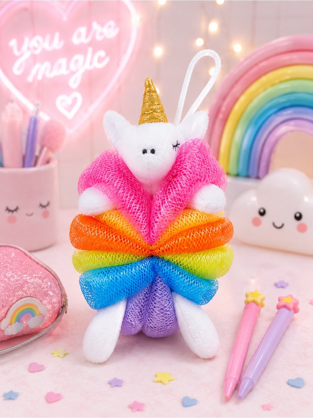 ULTA UNICORN LOOFAH